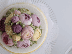 buttercream flowers
