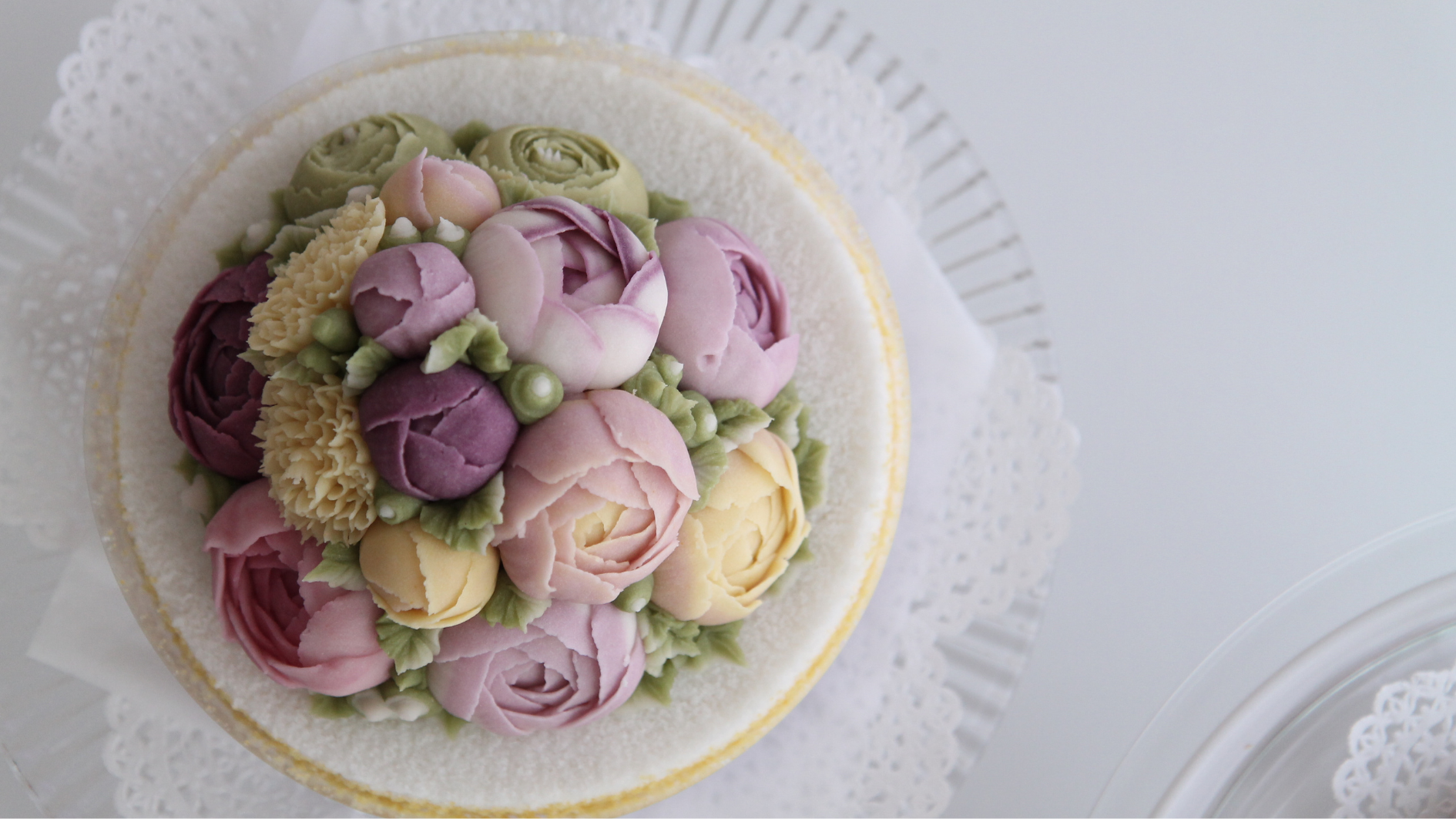buttercream flowers